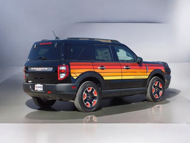 2024 Ford Bronco Sport Free Wheeling