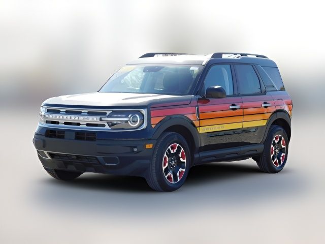 2024 Ford Bronco Sport Free Wheeling