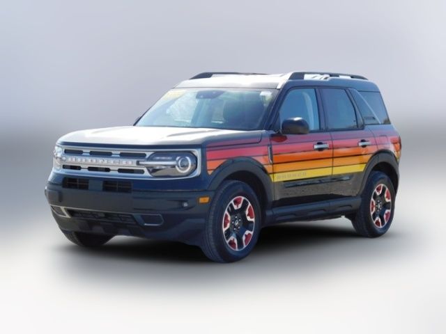 2024 Ford Bronco Sport Free Wheeling