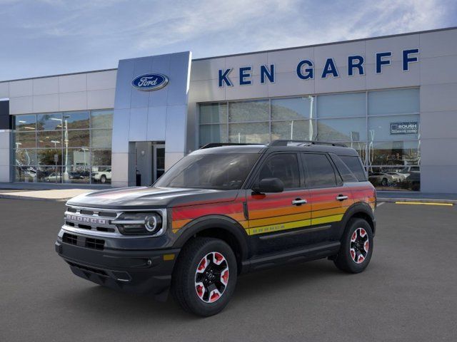 2024 Ford Bronco Sport Free Wheeling