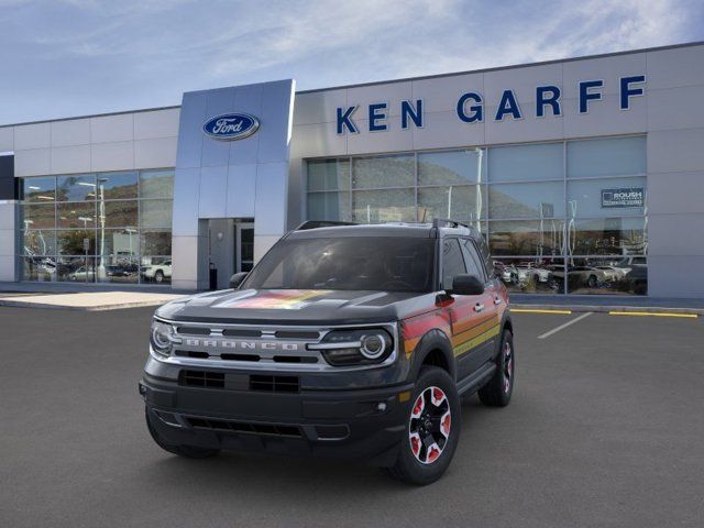 2024 Ford Bronco Sport Free Wheeling