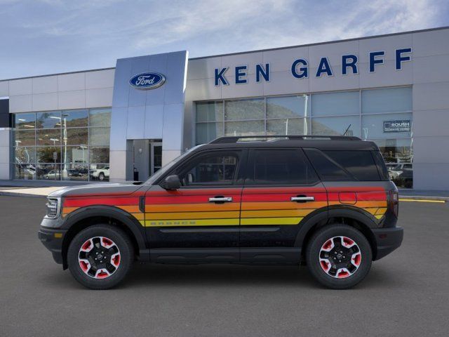 2024 Ford Bronco Sport Free Wheeling