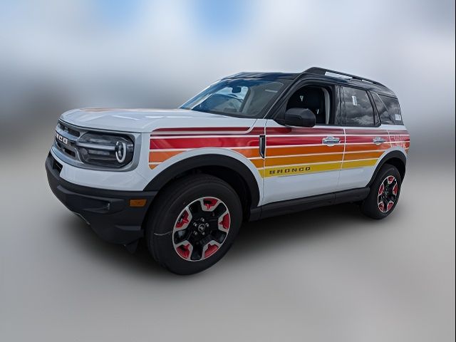 2024 Ford Bronco Sport Free Wheeling