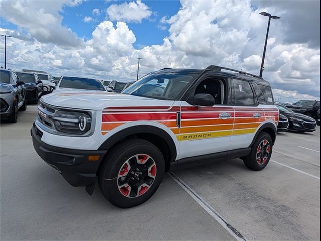 2024 Ford Bronco Sport Free Wheeling