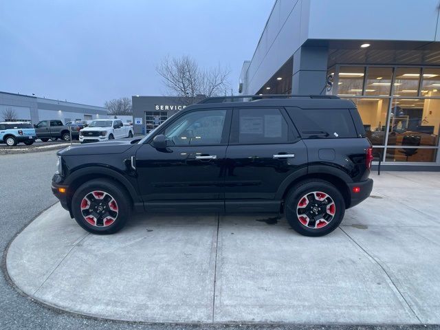 2024 Ford Bronco Sport Free Wheeling