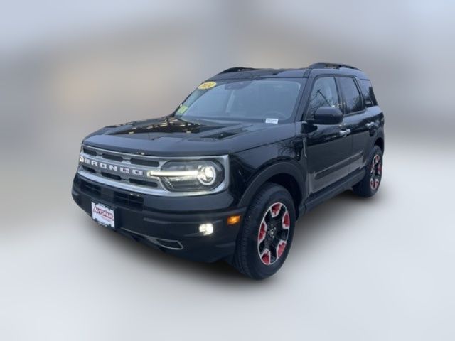2024 Ford Bronco Sport Free Wheeling