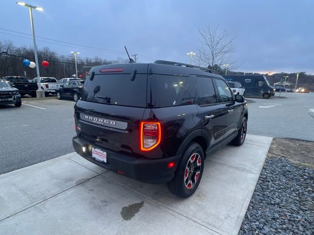 2024 Ford Bronco Sport Free Wheeling