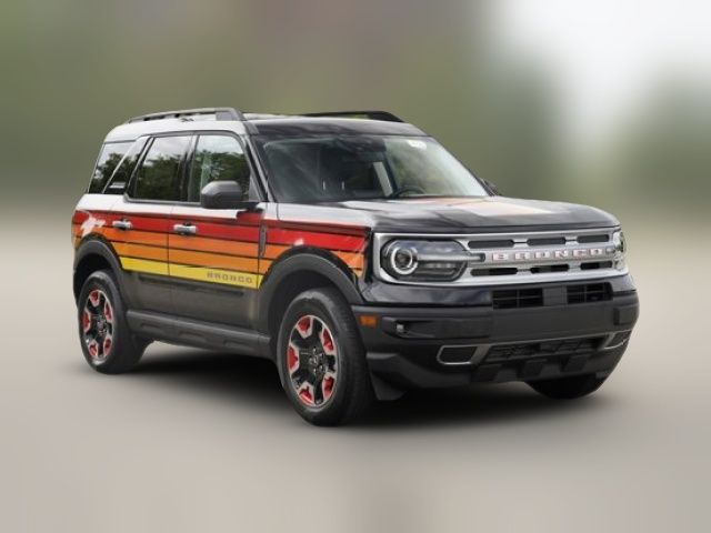 2024 Ford Bronco Sport Free Wheeling