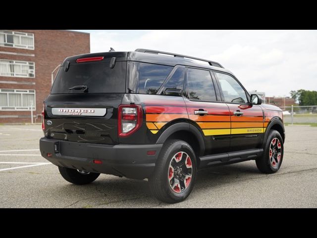 2024 Ford Bronco Sport Free Wheeling