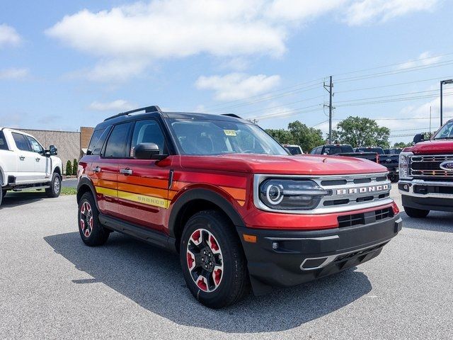 2024 Ford Bronco Sport Free Wheeling