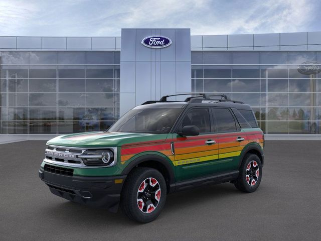 2024 Ford Bronco Sport Free Wheeling