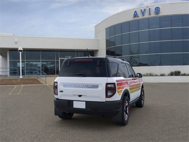 2024 Ford Bronco Sport Free Wheeling