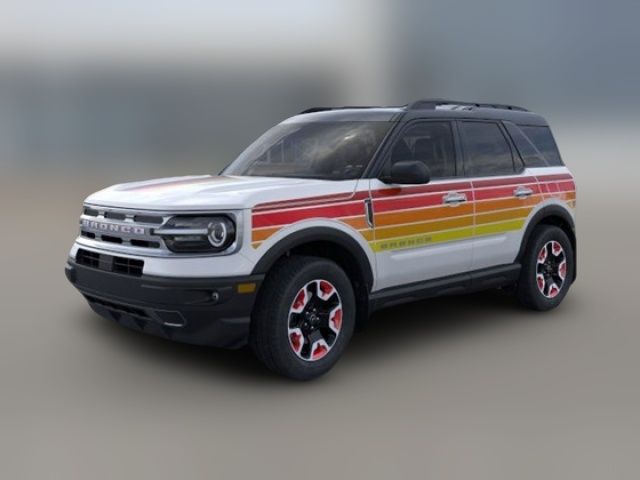 2024 Ford Bronco Sport Free Wheeling