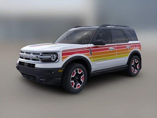 2024 Ford Bronco Sport Free Wheeling