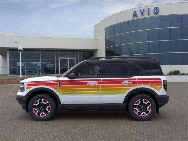 2024 Ford Bronco Sport Free Wheeling