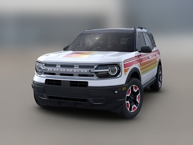 2024 Ford Bronco Sport Free Wheeling