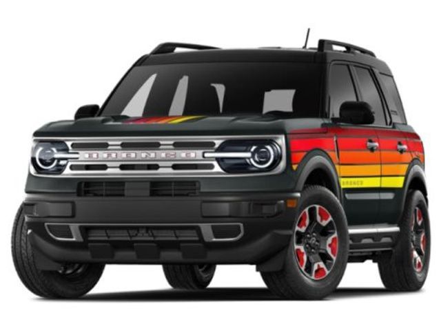 2024 Ford Bronco Sport Free Wheeling