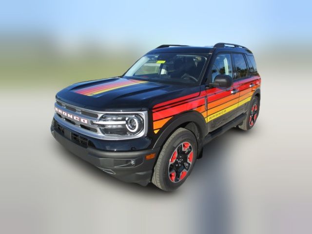 2024 Ford Bronco Sport Free Wheeling