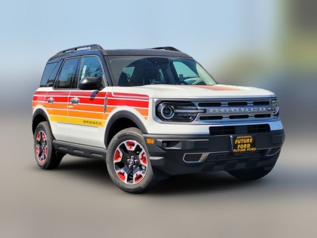 2024 Ford Bronco Sport Free Wheeling