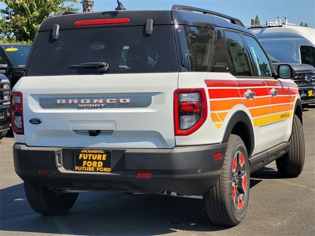 2024 Ford Bronco Sport Free Wheeling