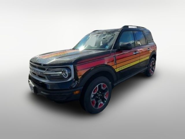 2024 Ford Bronco Sport Free Wheeling