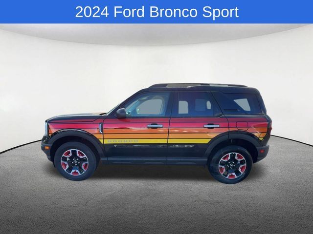2024 Ford Bronco Sport Free Wheeling