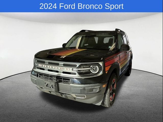 2024 Ford Bronco Sport Free Wheeling