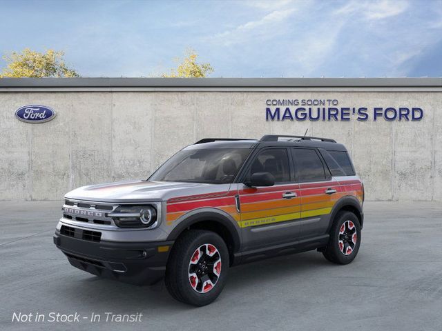 2024 Ford Bronco Sport Free Wheeling