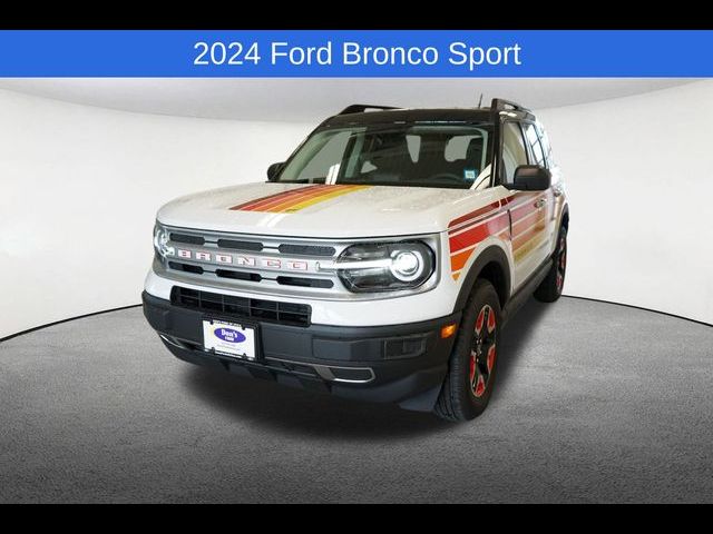 2024 Ford Bronco Sport Free Wheeling