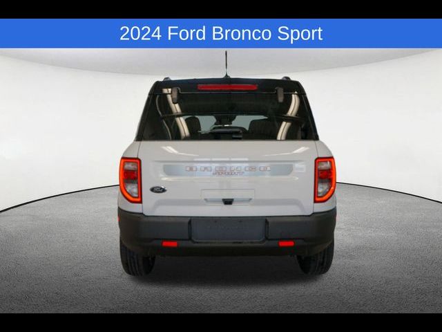 2024 Ford Bronco Sport Free Wheeling