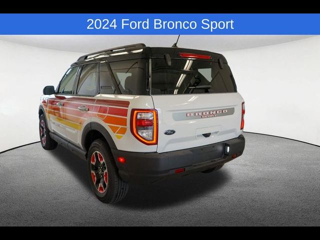 2024 Ford Bronco Sport Free Wheeling