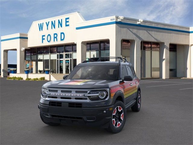 2024 Ford Bronco Sport Free Wheeling