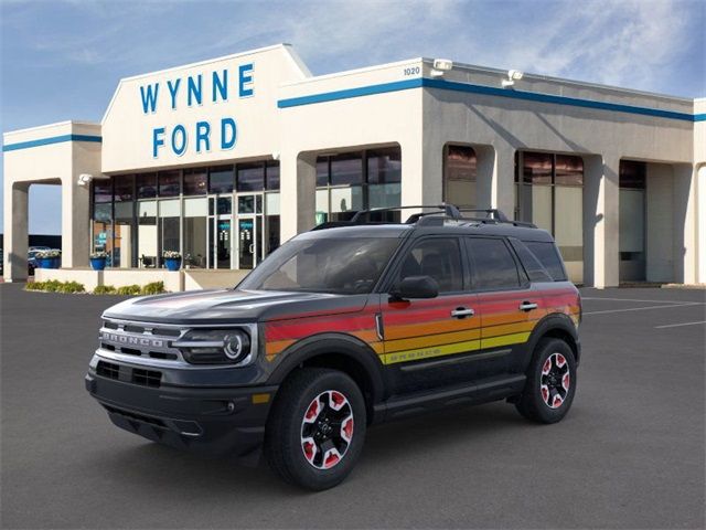 2024 Ford Bronco Sport Free Wheeling