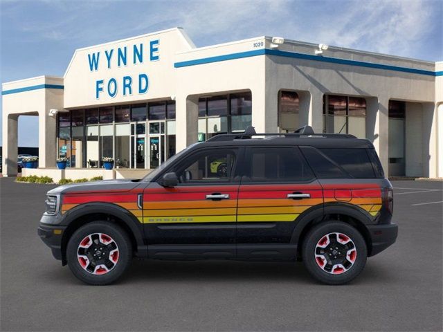 2024 Ford Bronco Sport Free Wheeling