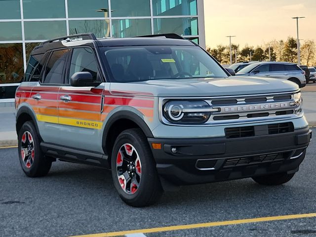 2024 Ford Bronco Sport Free Wheeling