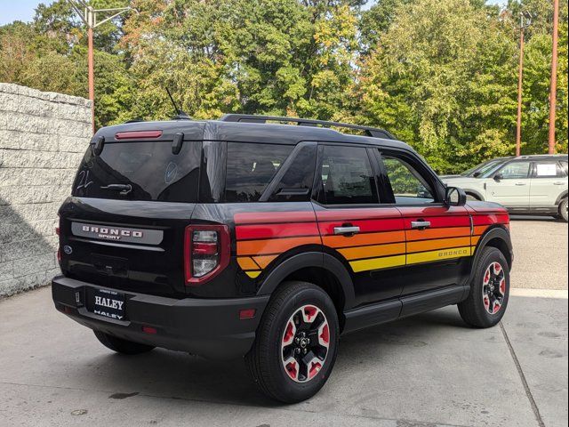 2024 Ford Bronco Sport Free Wheeling