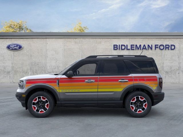 2024 Ford Bronco Sport Free Wheeling
