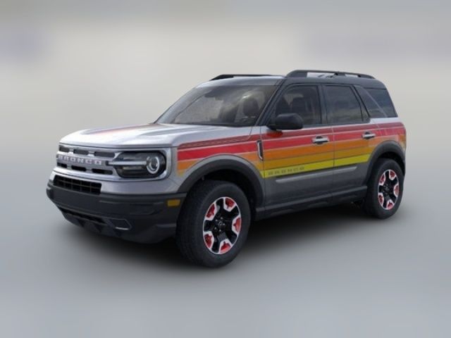 2024 Ford Bronco Sport Free Wheeling