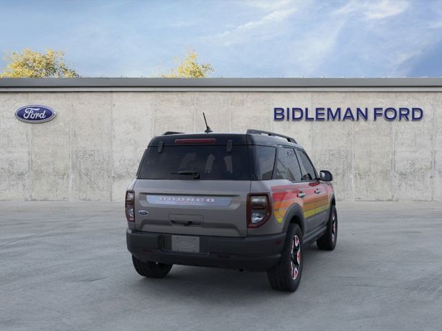 2024 Ford Bronco Sport Free Wheeling