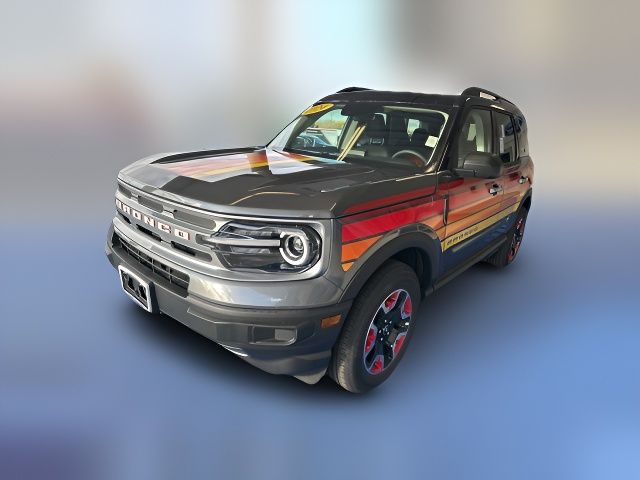 2024 Ford Bronco Sport Free Wheeling