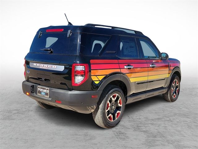 2024 Ford Bronco Sport Free Wheeling