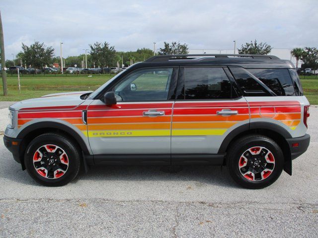 2024 Ford Bronco Sport Free Wheeling