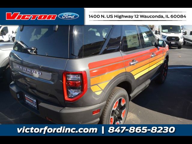 2024 Ford Bronco Sport Free Wheeling