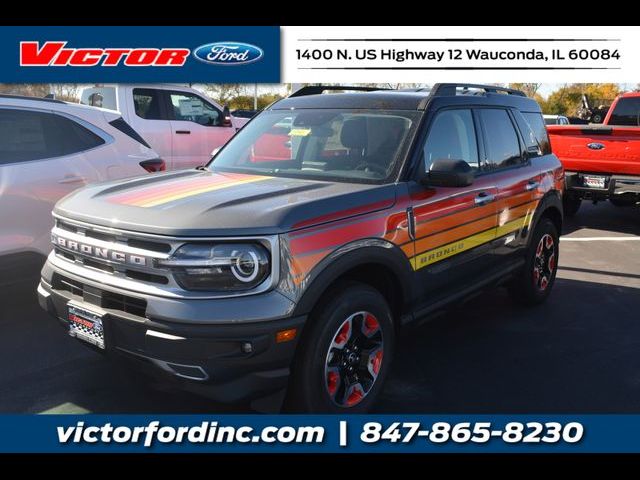 2024 Ford Bronco Sport Free Wheeling