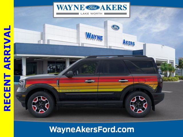 2024 Ford Bronco Sport Free Wheeling