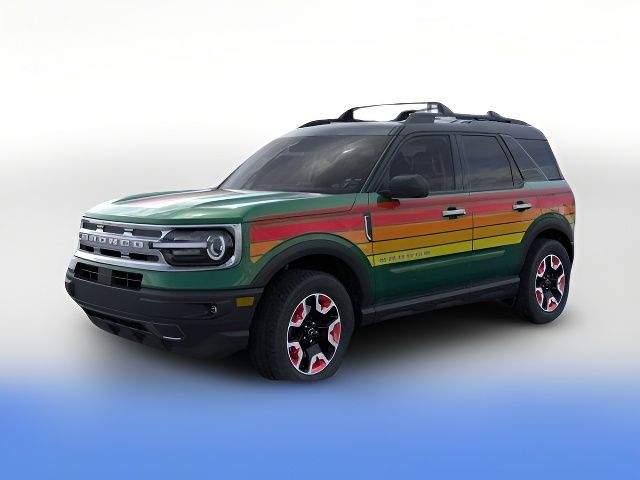 2024 Ford Bronco Sport Free Wheeling