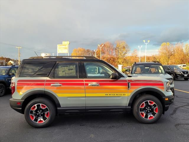 2024 Ford Bronco Sport Free Wheeling