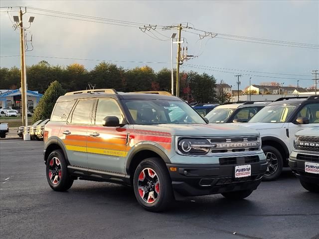 2024 Ford Bronco Sport Free Wheeling