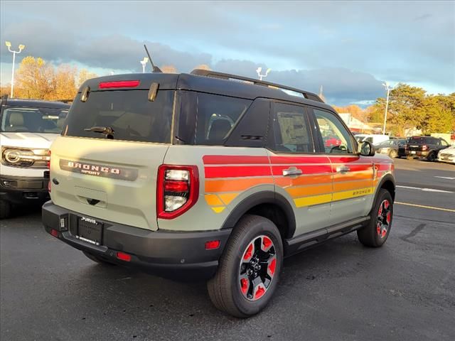 2024 Ford Bronco Sport Free Wheeling