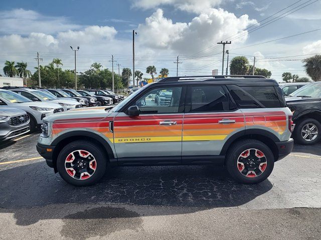 2024 Ford Bronco Sport Free Wheeling